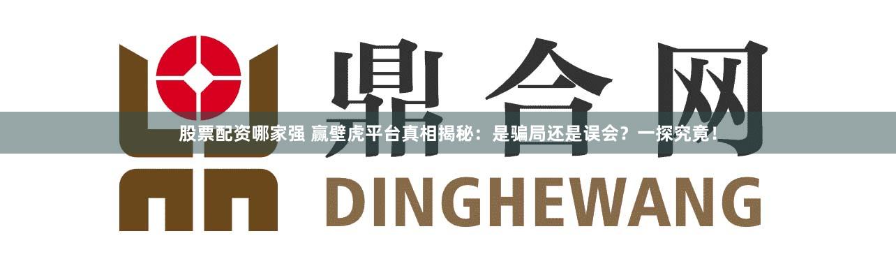 股票配资哪家强 赢壁虎平台真相揭秘：是骗局还是误会？一探究竟！